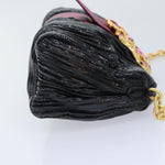 Miu Miu Black Leather Shoulder Bag (Pre-Owned)