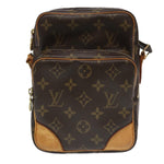 Louis Vuitton Amazon Brown Canvas Shoulder Bag (Pre-Owned)