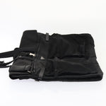 Prada Tessuto Black Synthetic Travel Bag (Pre-Owned)