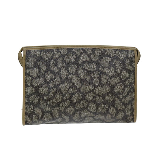 Yves Saint Laurent Multicolour Canvas Clutch Bag (Pre-Owned)