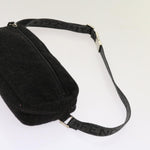 Fendi Grey Wool Shoulder Bag (Pre-Owned)