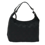 Salvatore Ferragamo Black Synthetic Shoulder Bag (Pre-Owned)