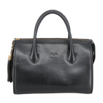 Valentino Garavani Black Leather Handbag (Pre-Owned)