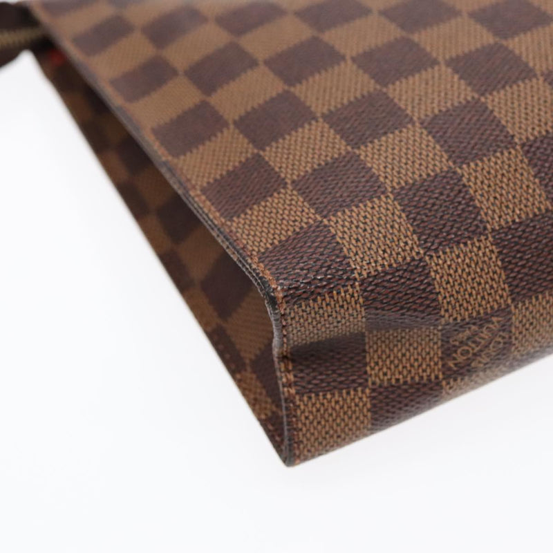 Louis Vuitton Trousse De Toilette Brown Canvas Wallet  (Pre-Owned)