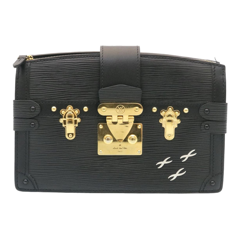 Louis Vuitton Pre-owned Leather Clutch Bag