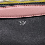 Fendi By The Way Black Leather Handbag (Pre-Owned)