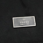 Gucci Black Synthetic Backpack Bag (Pre-Owned)