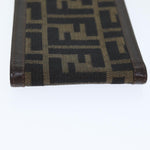 Fendi Zucca Brown Canvas Wallet  (Pre-Owned)