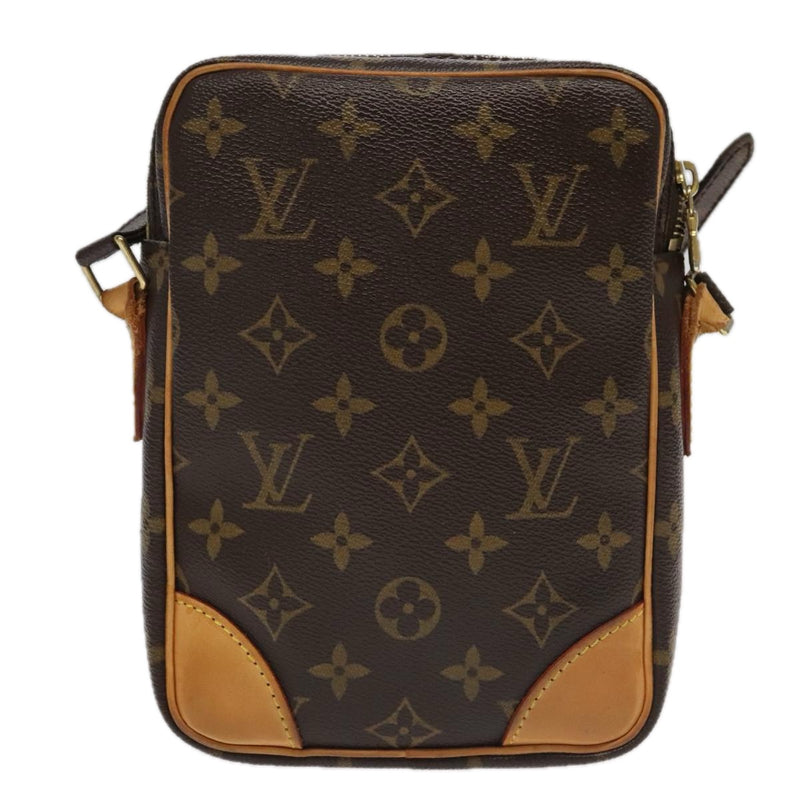 Louis Vuitton Amazon Brown Canvas Shoulder Bag (Pre-Owned)