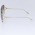 Gucci Sunglasses Brown Metal Glasses  (Pre-Owned)