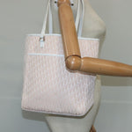 Dior Trotter Pink Canvas Tote Bag (Pre-Owned)