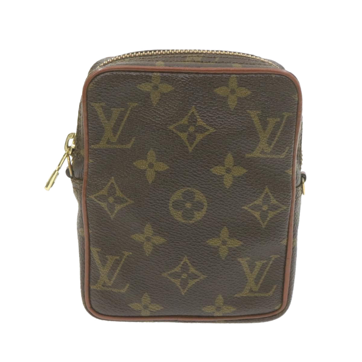 Louis Vuitton Danube Black Canvas Shoulder Bag (Pre-Owned)