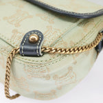 Céline - Beige Canvas Shoulder Bag (Pre-Owned)