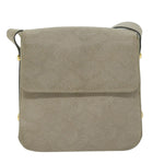 Salvatore Ferragamo Beige Leather Shoulder Bag (Pre-Owned)