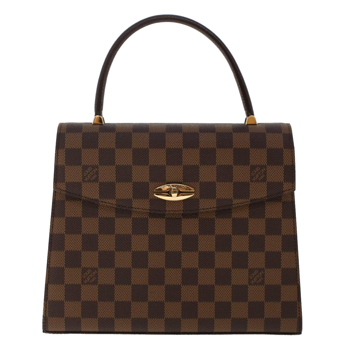 Louis Vuitton Malesherbes Brown Bag - Satchel