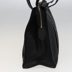 MCM Visetos Black Synthetic Tote Bag (Pre-Owned)