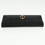 Gucci Black Canvas Clutch Bag (Pre-Owned)