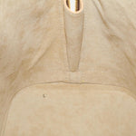 Louis Vuitton Alma Beige Leather Handbag (Pre-Owned)