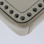 Prada Galleria Beige Leather Shoulder Bag (Pre-Owned)