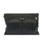 Balenciaga Black Synthetic Clutch Bag (Pre-Owned)