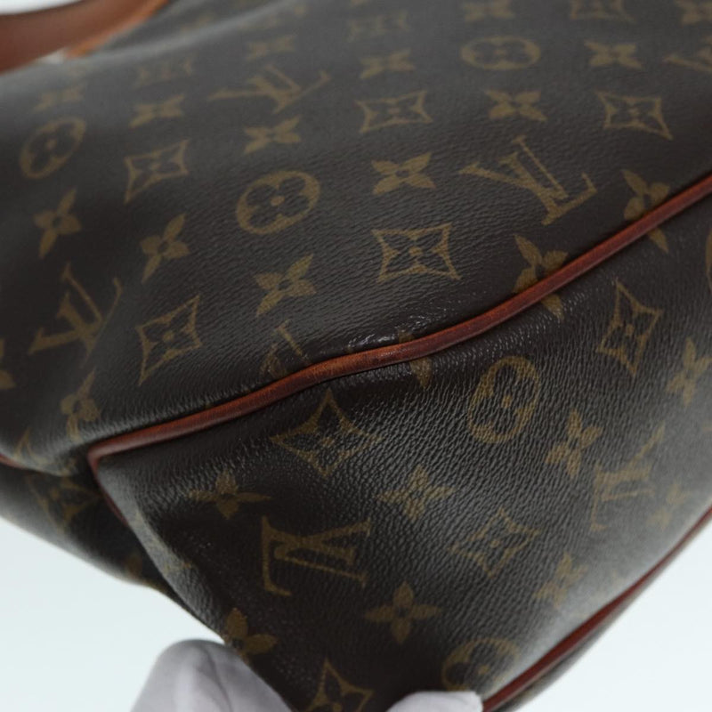 Louis Vuitton Delightfull Pm Brown Canvas Shoulder Bag (Pre-Owned)