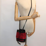 Gucci Ophidia Red Suede Shoulder Bag (Pre-Owned)