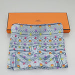 Hermès Carré 70 Multicolour Silk Scarf  (Pre-Owned)