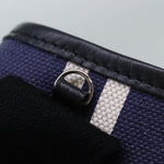 Balenciaga Navy Navy Canvas Handbag (Pre-Owned)