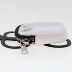 Prada White Synthetic Clutch Bag (Pre-Owned)