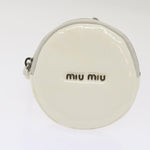 Miu Miu White Patent Leather Shoulder Bag (Pre-Owned)