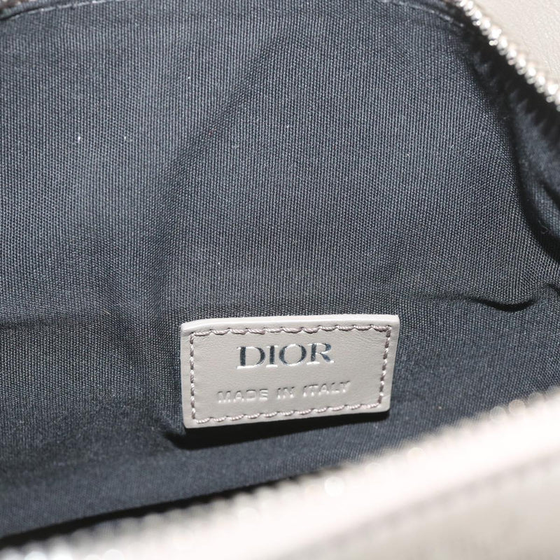 Dior Saddle Beige Canvas Shoulder Bag (Pre-Owned)