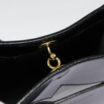 Salvatore Ferragamo Black Leather Handbag (Pre-Owned)