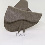 Dior Saddle Beige Canvas Shoulder Bag (Pre-Owned)