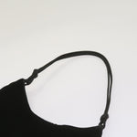 Prada -- Black Velvet Handbag (Pre-Owned)