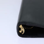 Louis Vuitton Agenda Mm Black Leather Wallet  (Pre-Owned)