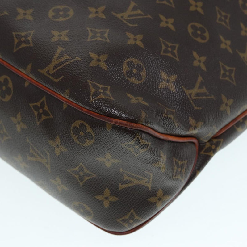 Louis Vuitton Delightfull Pm Brown Canvas Shoulder Bag (Pre-Owned)