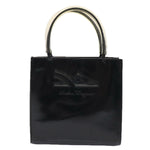 Salvatore Ferragamo Black Leather Handbag (Pre-Owned)