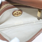 Tory Burch Brown Leather Shoulder Bag (Pre-Owned)