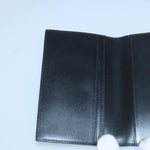 Gucci Black Leather Wallet  (Pre-Owned)