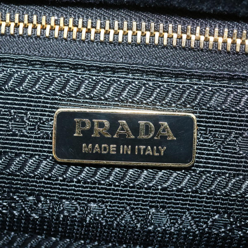 Prada -- Multicolour Velvet Handbag (Pre-Owned)