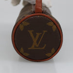 Louis Vuitton Papillon Brown Canvas Clutch Bag (Pre-Owned)