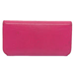 Balenciaga Cash Pink Leather Wallet  (Pre-Owned)