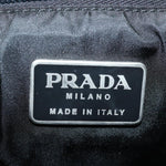 Prada Tessuto Black Synthetic Tote Bag (Pre-Owned)