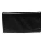 Louis Vuitton Aegean Black Leather Clutch Bag (Pre-Owned)