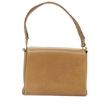 Gucci Beige Leather Shoulder Bag (Pre-Owned)