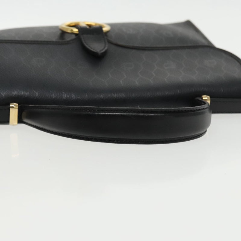 Dior Black Canvas Handbag (Pre-Owned)