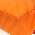 Balenciaga Bb  Chaine Orange Synthetic Shoulder Bag (Pre-Owned)