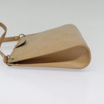 Dior Beige Leather Shoulder Bag (Pre-Owned)