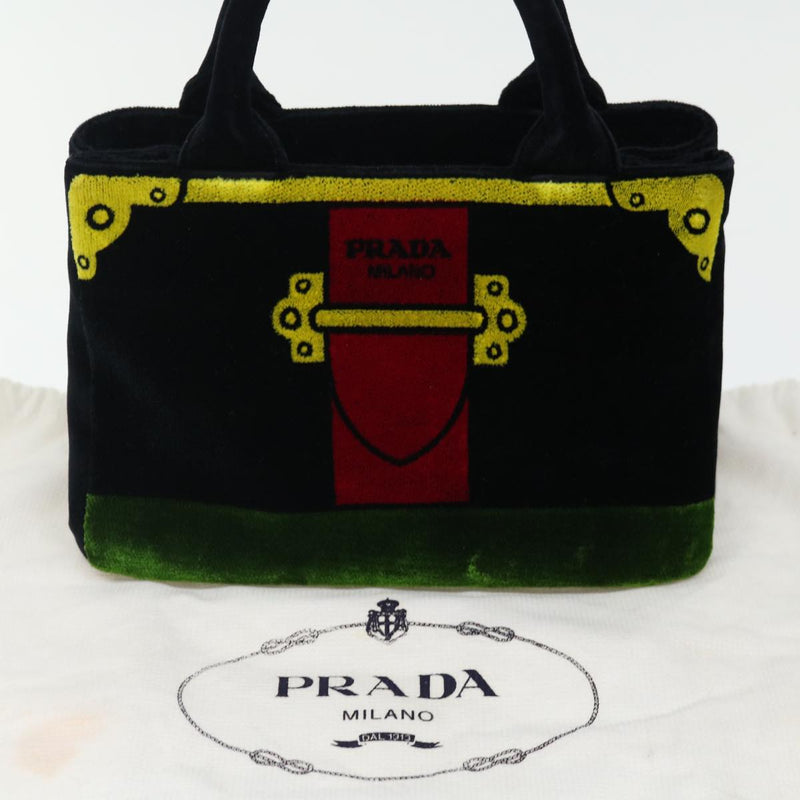 Prada -- Multicolour Velvet Handbag (Pre-Owned)