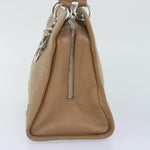 Dior D-Joy Beige Leather Handbag (Pre-Owned)